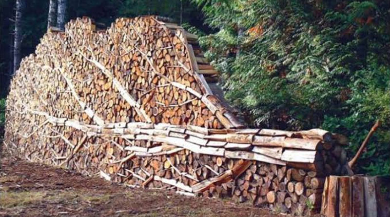 Buy or Build Firewood Storage Racks