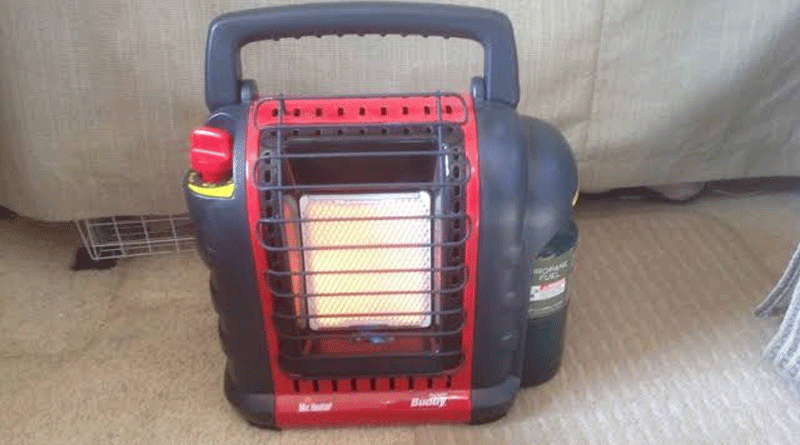 propane heater to use biogas